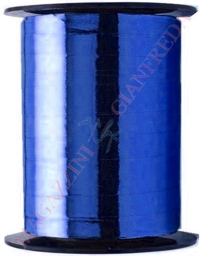 NASTRO PER FIOCCHI "2870 SPLENDID" BLUE mm. 10x250 mt.